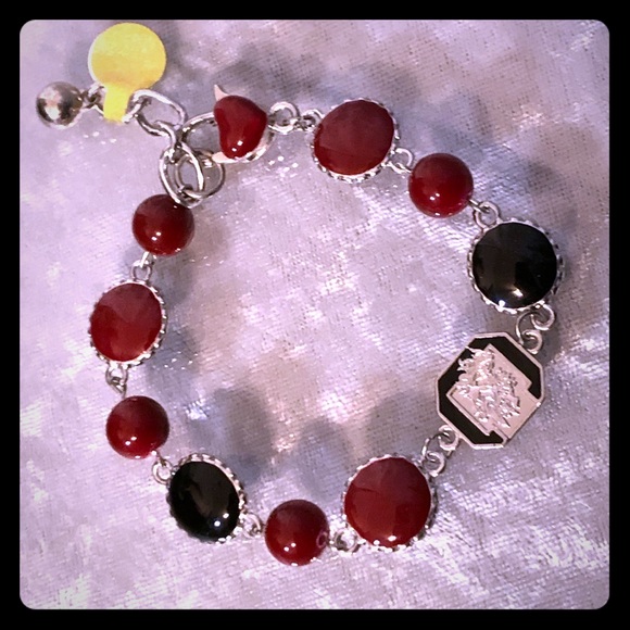 GAMECOCKS USC Bracelet - Picture 1 of 1